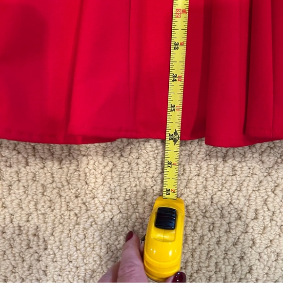 Ellen Tracy Women’s Red Holiday Dress, Size 4 - Picture 6 of 9